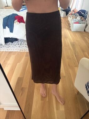 Like New Reformation Midi Skirt